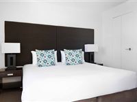 1 Bedroom Executive Apartment Bedroom-Paradise Centre Apartments