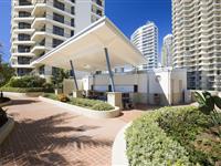 Barbeque Area - Paradise Centre Apartments