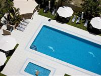 Aerial View of Resort Pool - Paradise Centre Apartments